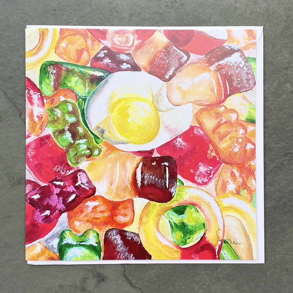 Sweets Greeting Card