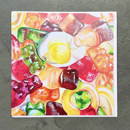 Sweets Greeting Card