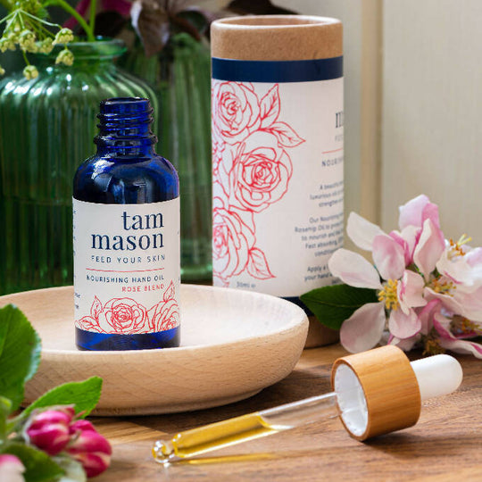 Rose Nourishing Hand Oil, 30ml