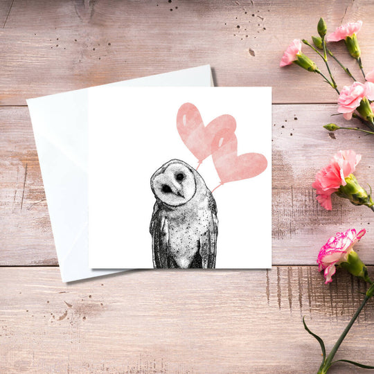 Love Hearts Greeting Cards