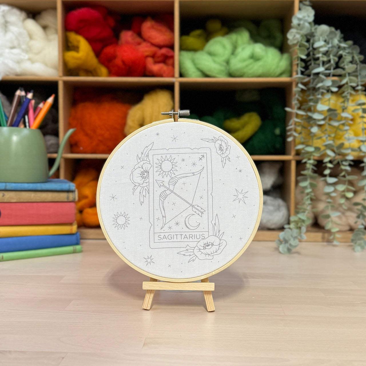 Signs of the Zodiac - Sagittarius Embroidery Kit