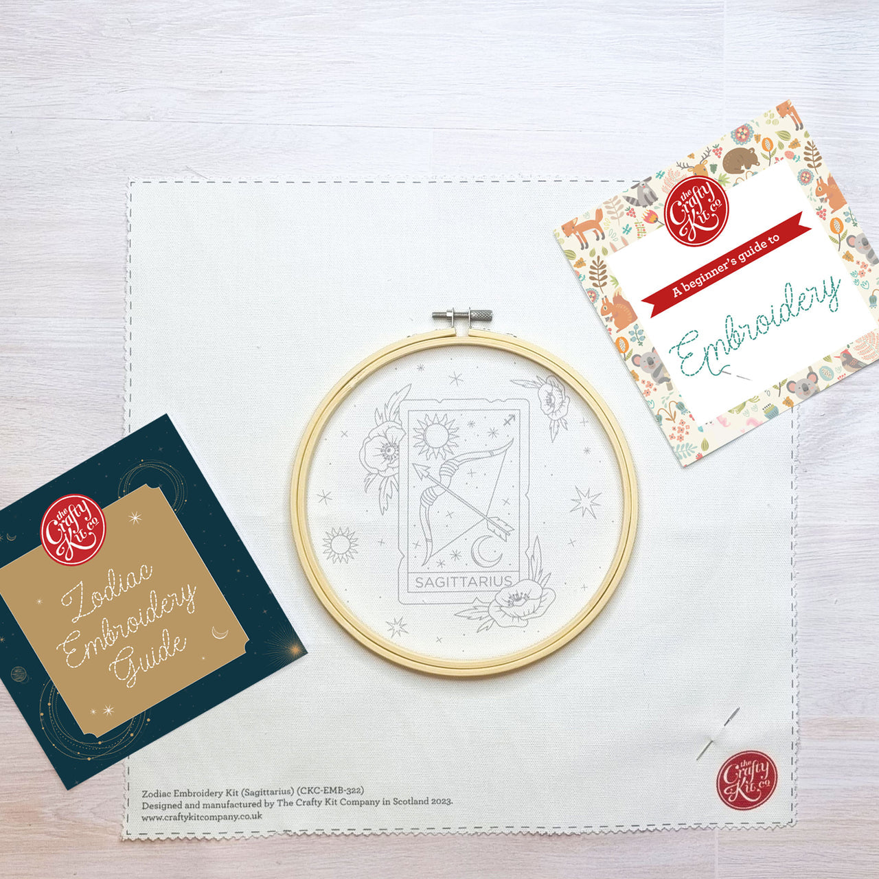 Signs of the Zodiac - Sagittarius Embroidery Kit