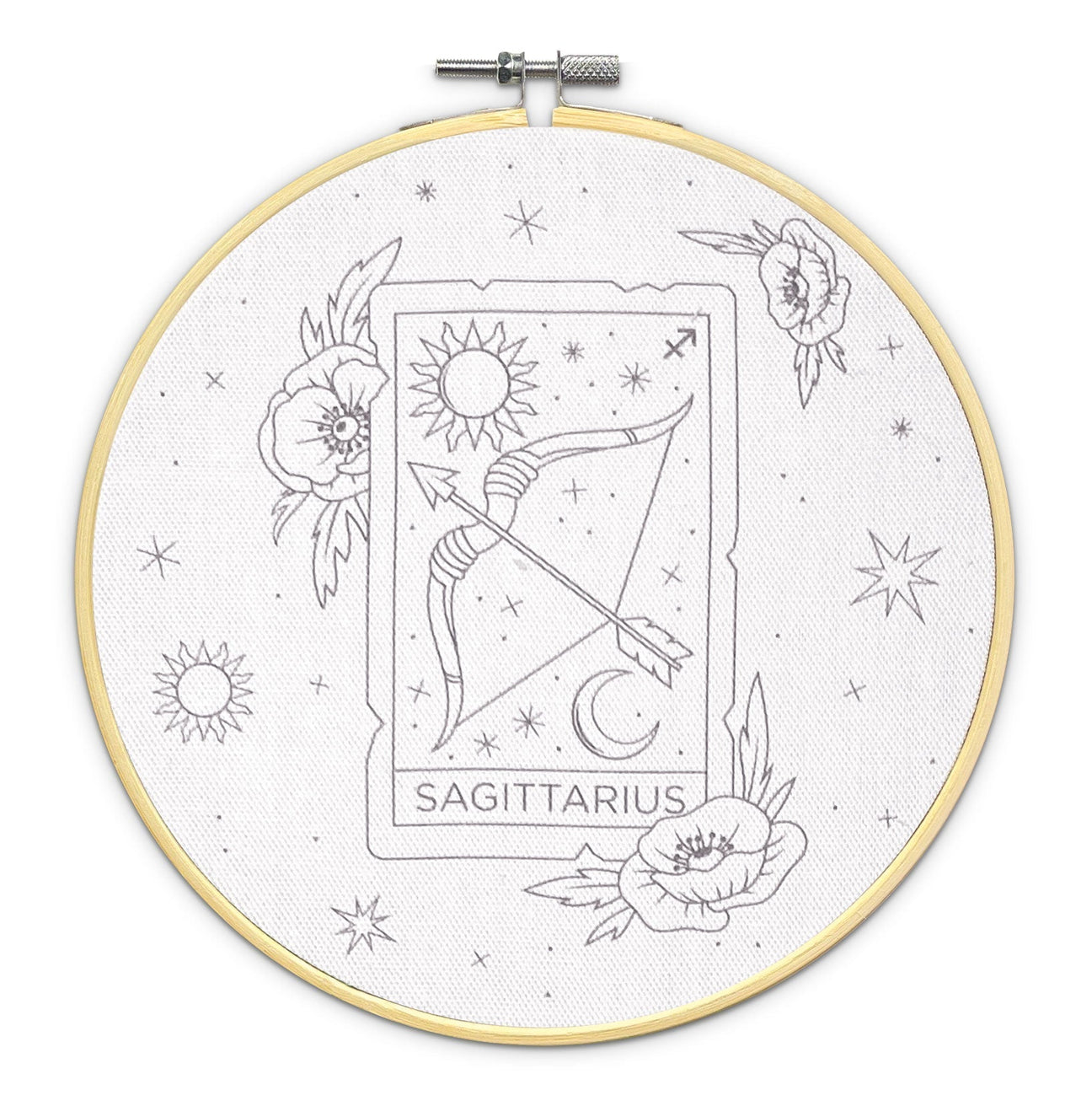 Signs of the Zodiac - Sagittarius Embroidery Kit