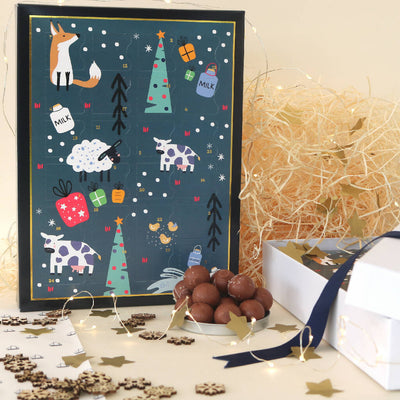 Butter Caramel Truffle Advent Calendar – Children's Design