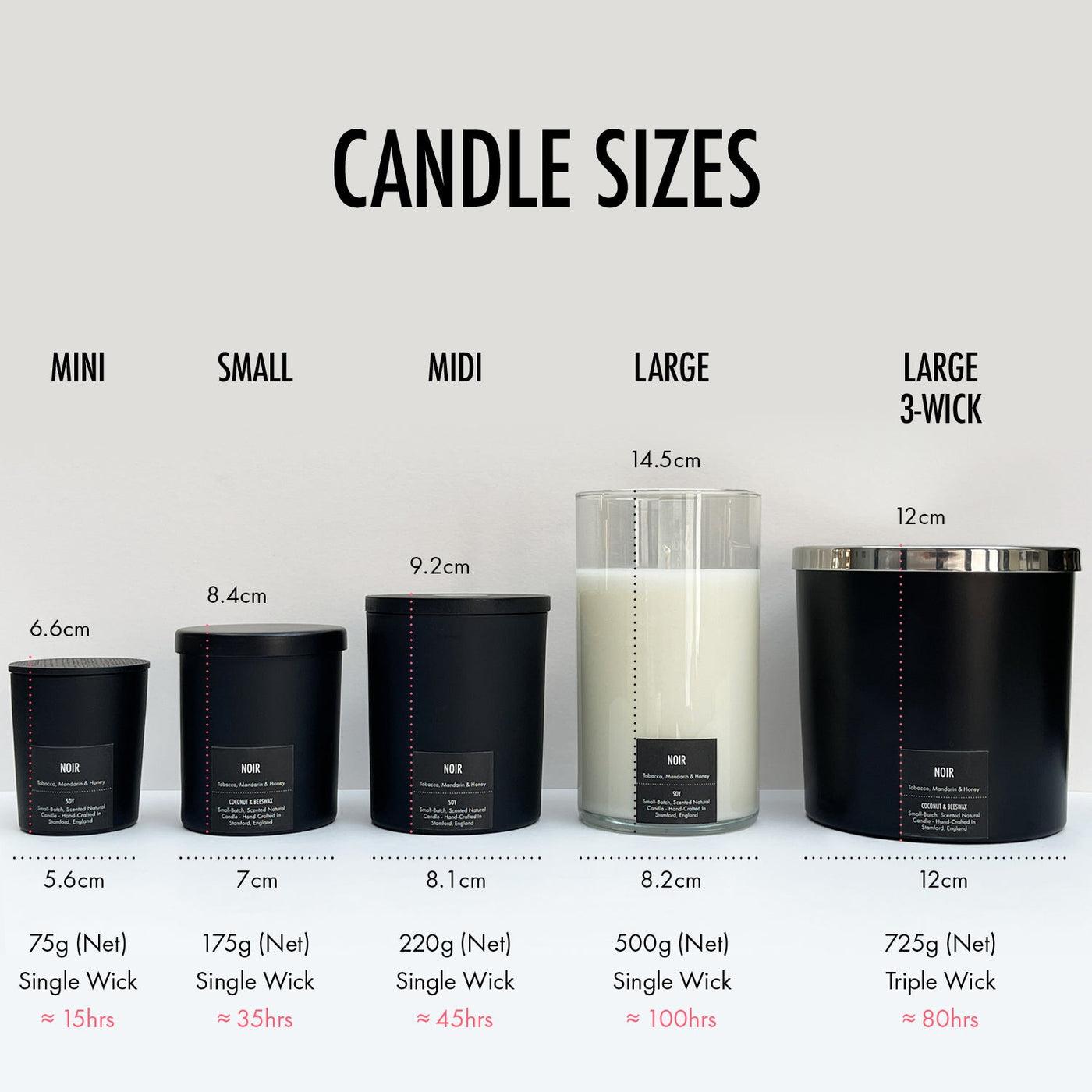 Vanille - Scented Soy Candle