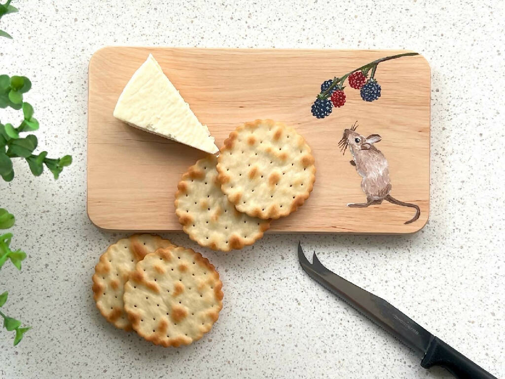 Hand Painted Cheese Board