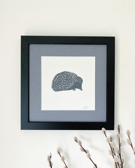 'Snuffling Along' Original Print