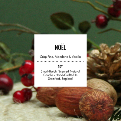 Noël - Scented Soy Candle