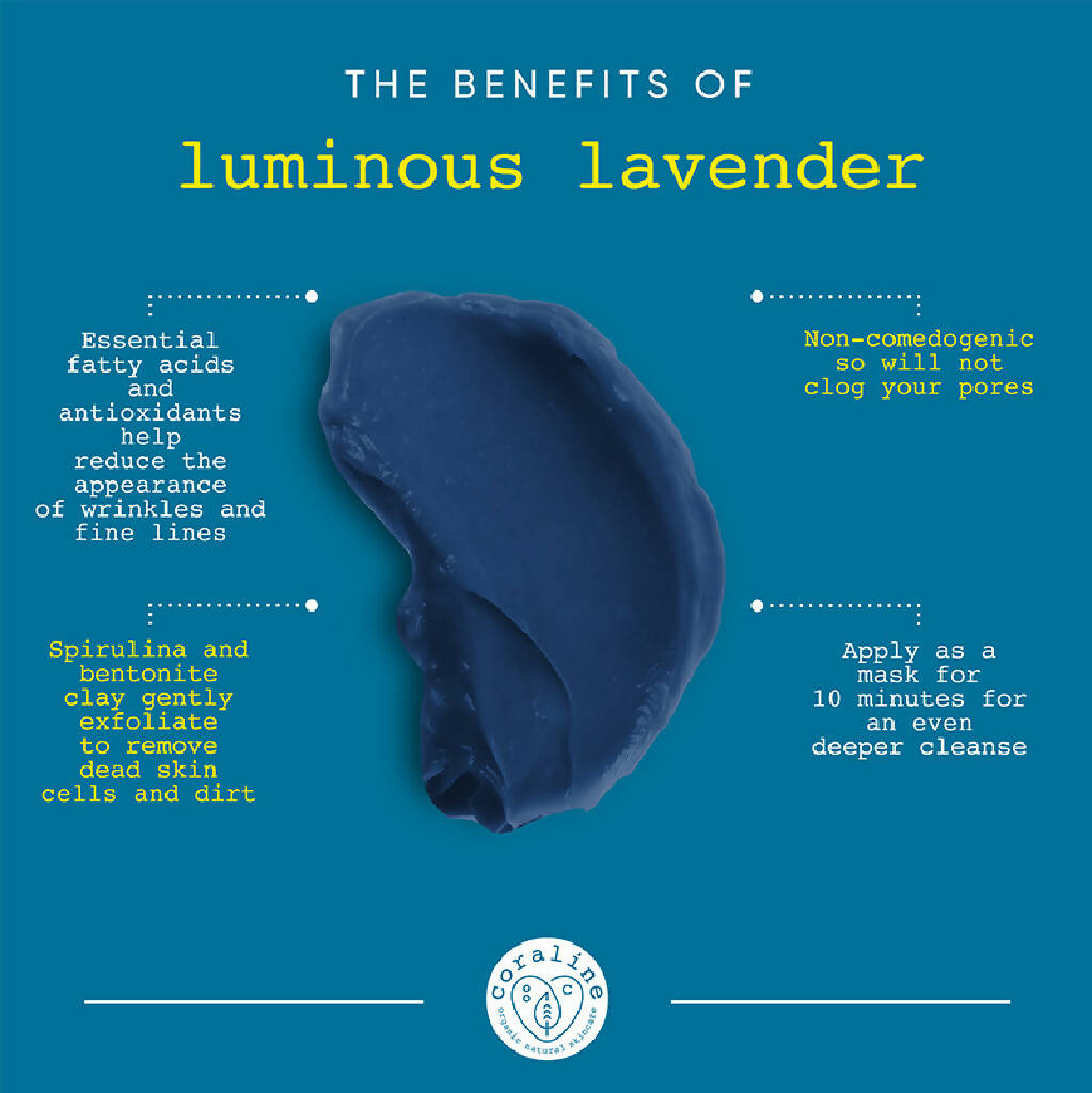 Luminous Lavender - Pure Bliss Oil Cleansing Balm