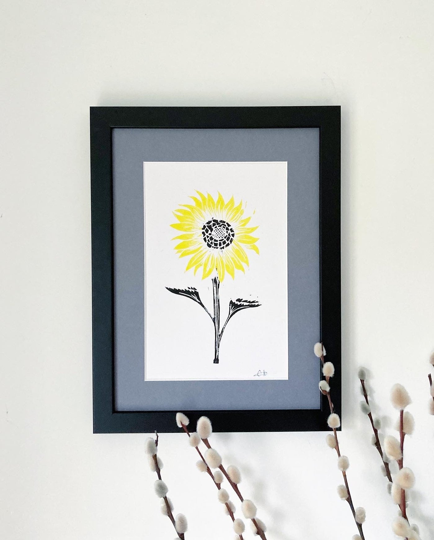'Sunflower' Original Print