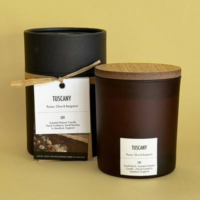 Tuscany - Scented Soy Candle