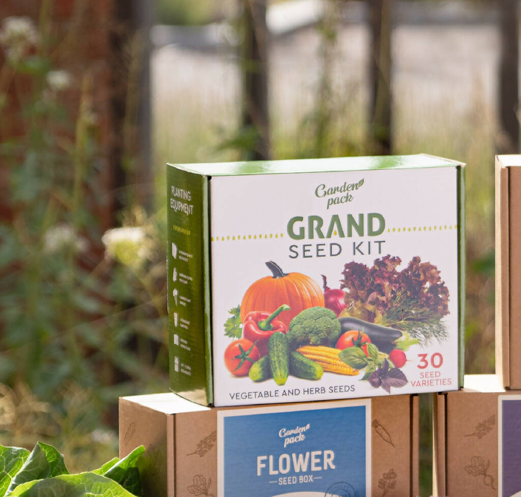 Grow Your Own Grand Seed Kit