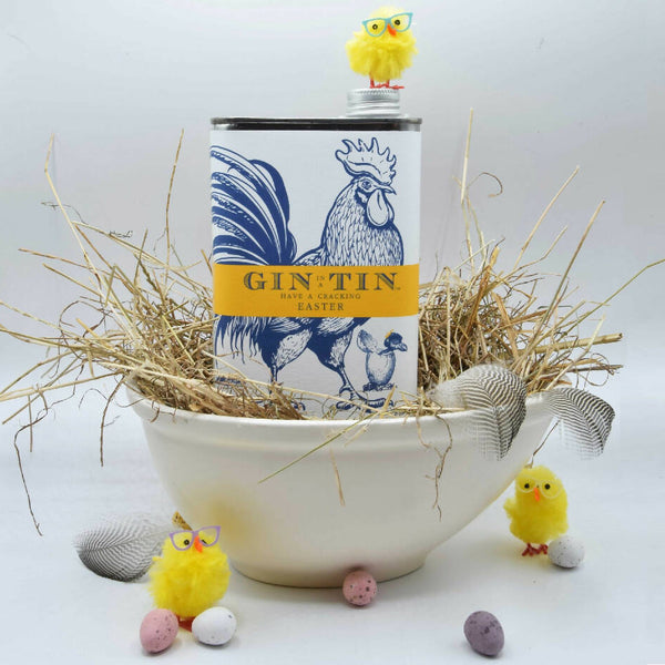 HAVING A CRACKING EASTER GIN IN A TIN | 50cl