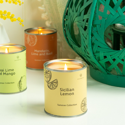 Summer Scented Candles