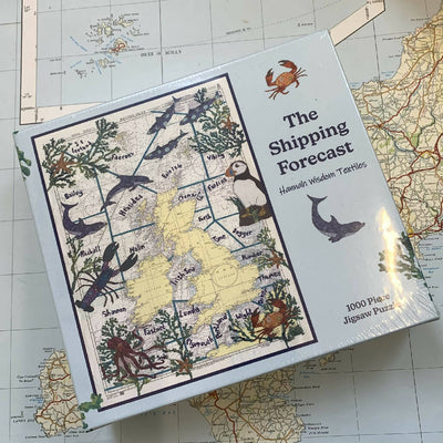 The Shipping Forecast 1000 Piece Jigsaw Puzzle