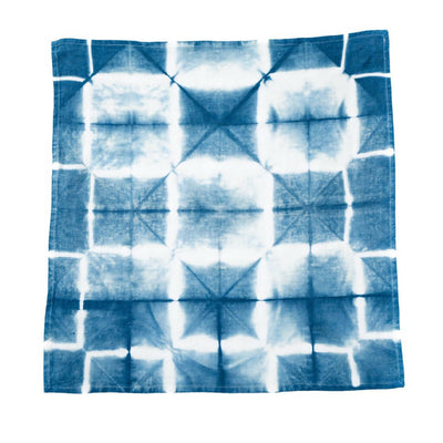 studioEVIG - Linen Napkins - Chequered - Blue Folded cutout.jpg