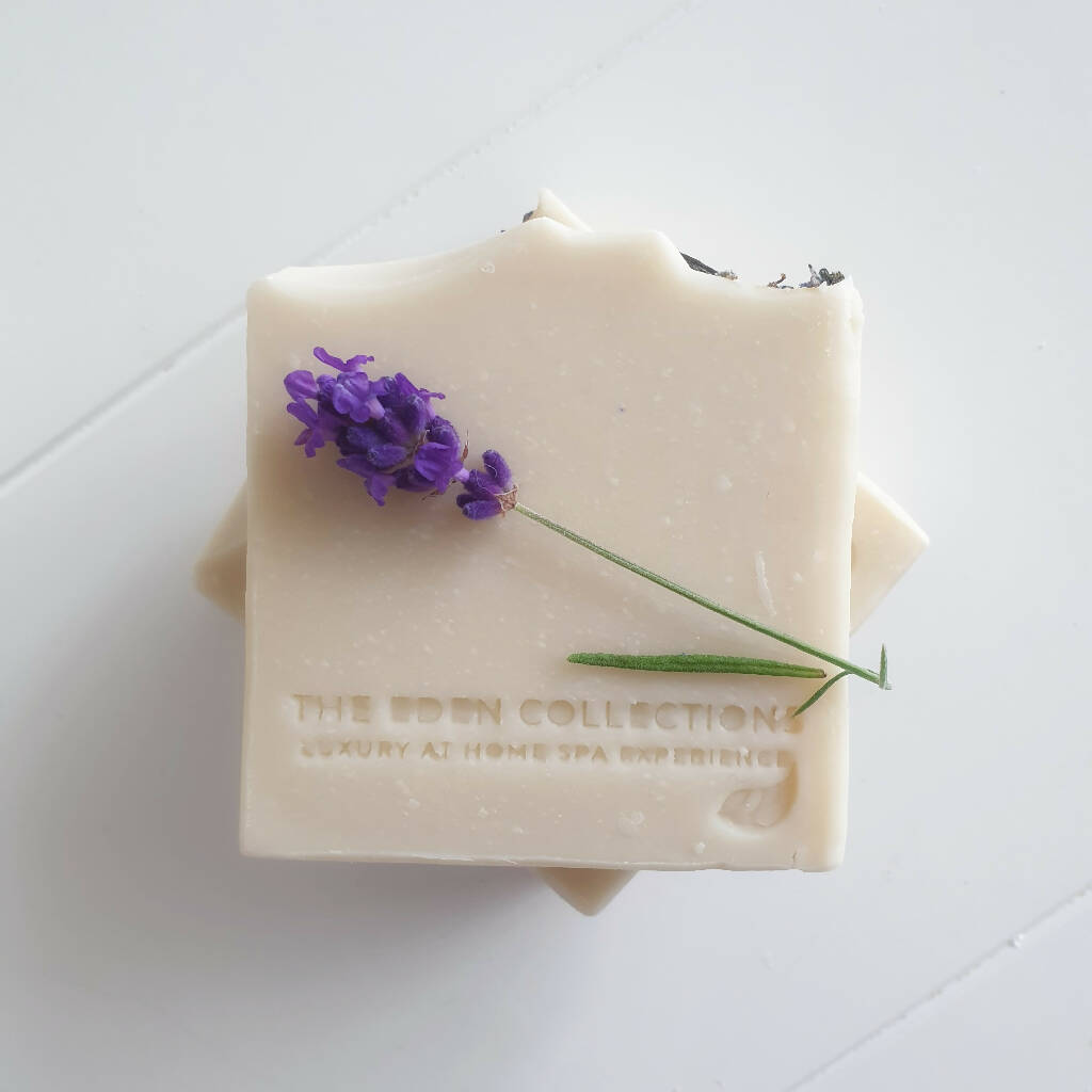 Lavender Botanical Soap Bar
