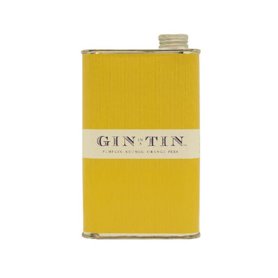 PUMPKIN, ORANGE PEEL & NUTMEG – NO.12 TIN OF GIN