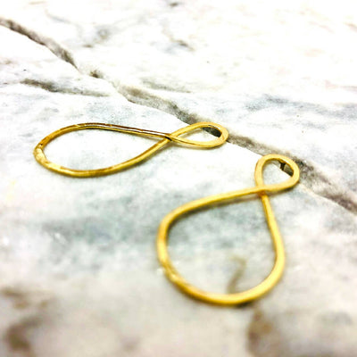Infinite Earrings - in 9ct and 18ct ethical gold