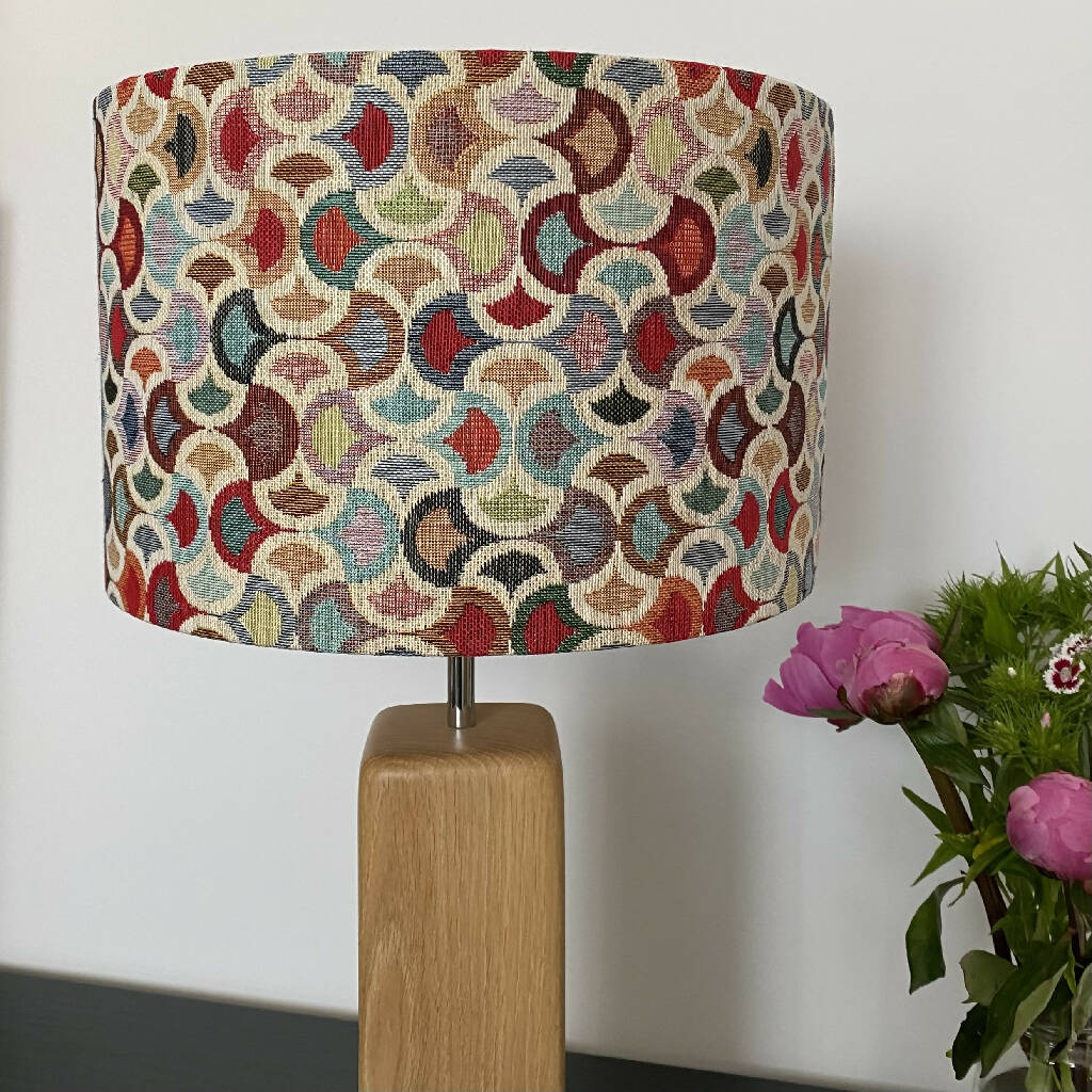 Wave Tapestry Lampshade