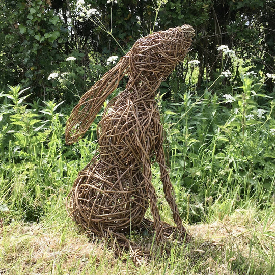 Handmade Moon Gazing Hare