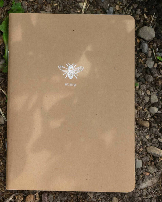 Bee Notebook Refill X 3