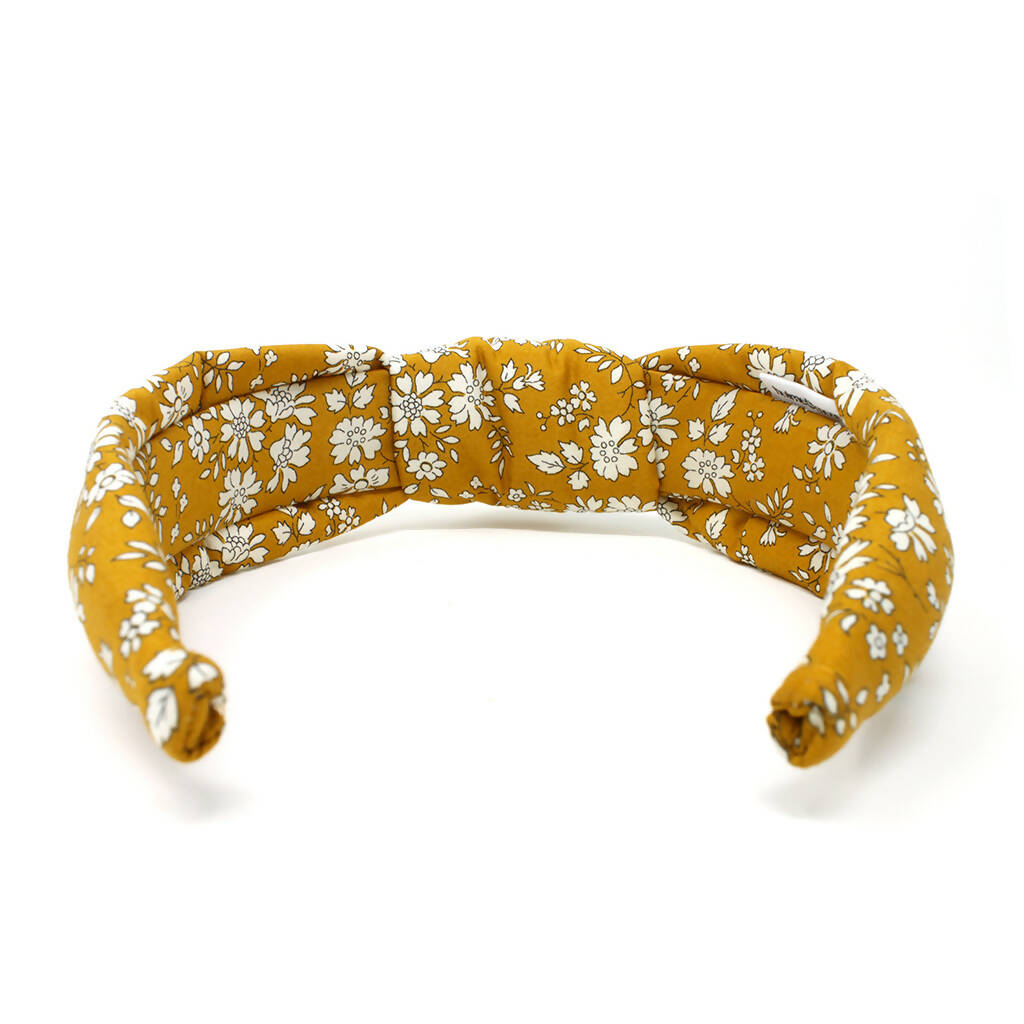 Liberty Padded Knot Headband - Capel G Print