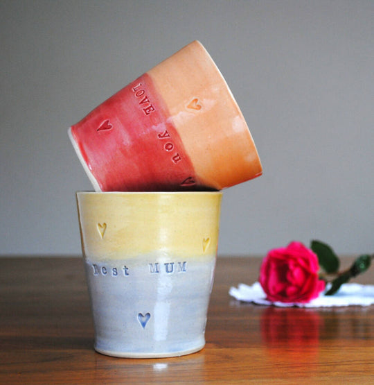 'Best Mum' Mother's Day Mug Tumbler