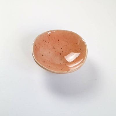 Little Pink Speckle Dish-20