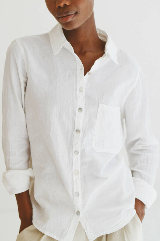 Chloe Cotton Classic Shirt