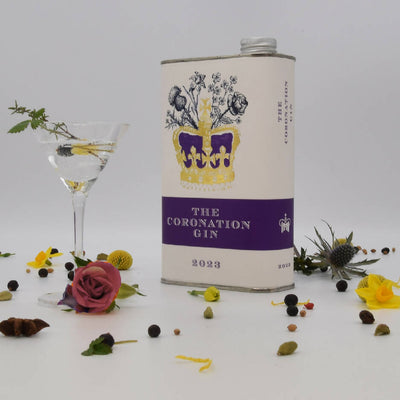 THE CORONATION GIN – IN COLLABORATION WITH HISTORIC ROYAL PALACES