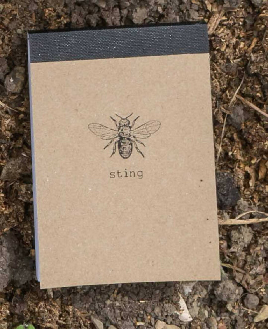 Bee Notepad Refill