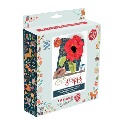 Felt Poppy Craft Kit