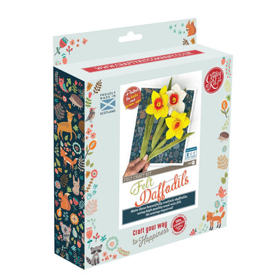 Felt Daffodils Craft Kit