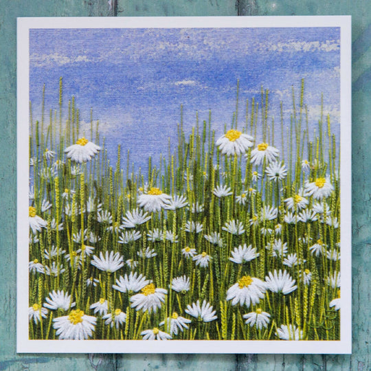 Daisy Meadow Greeting Card