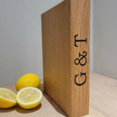 Gin / Herb Oak Board