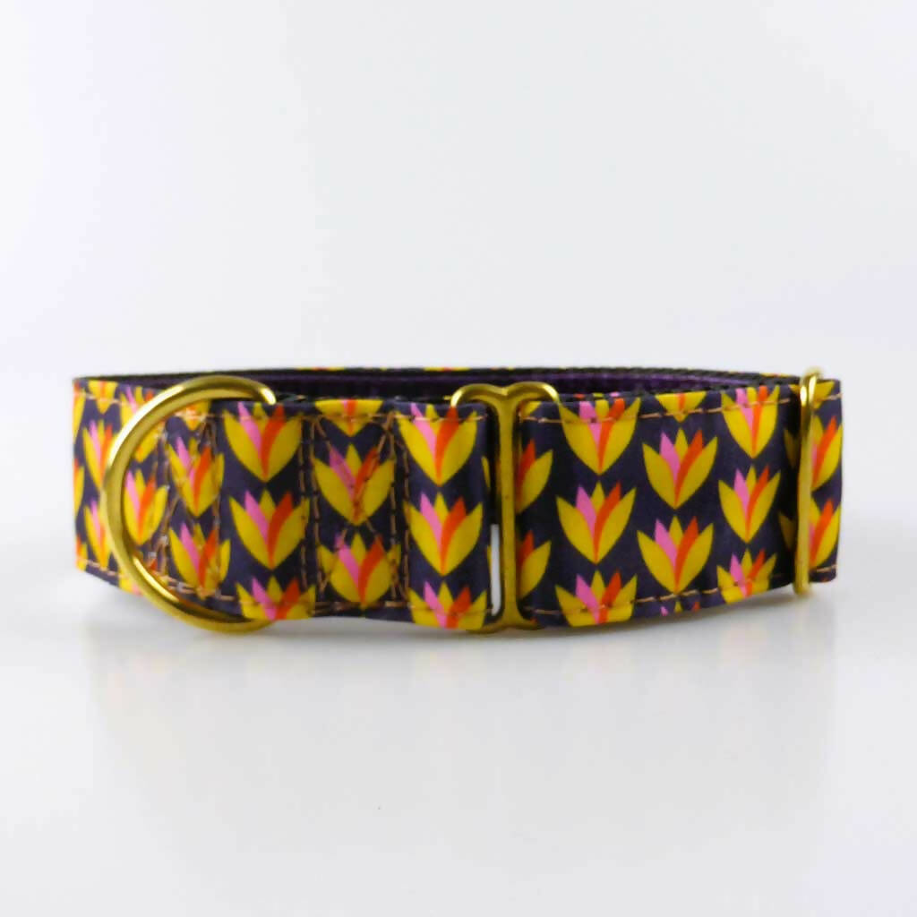 Lily Cup House Collar in Yellow