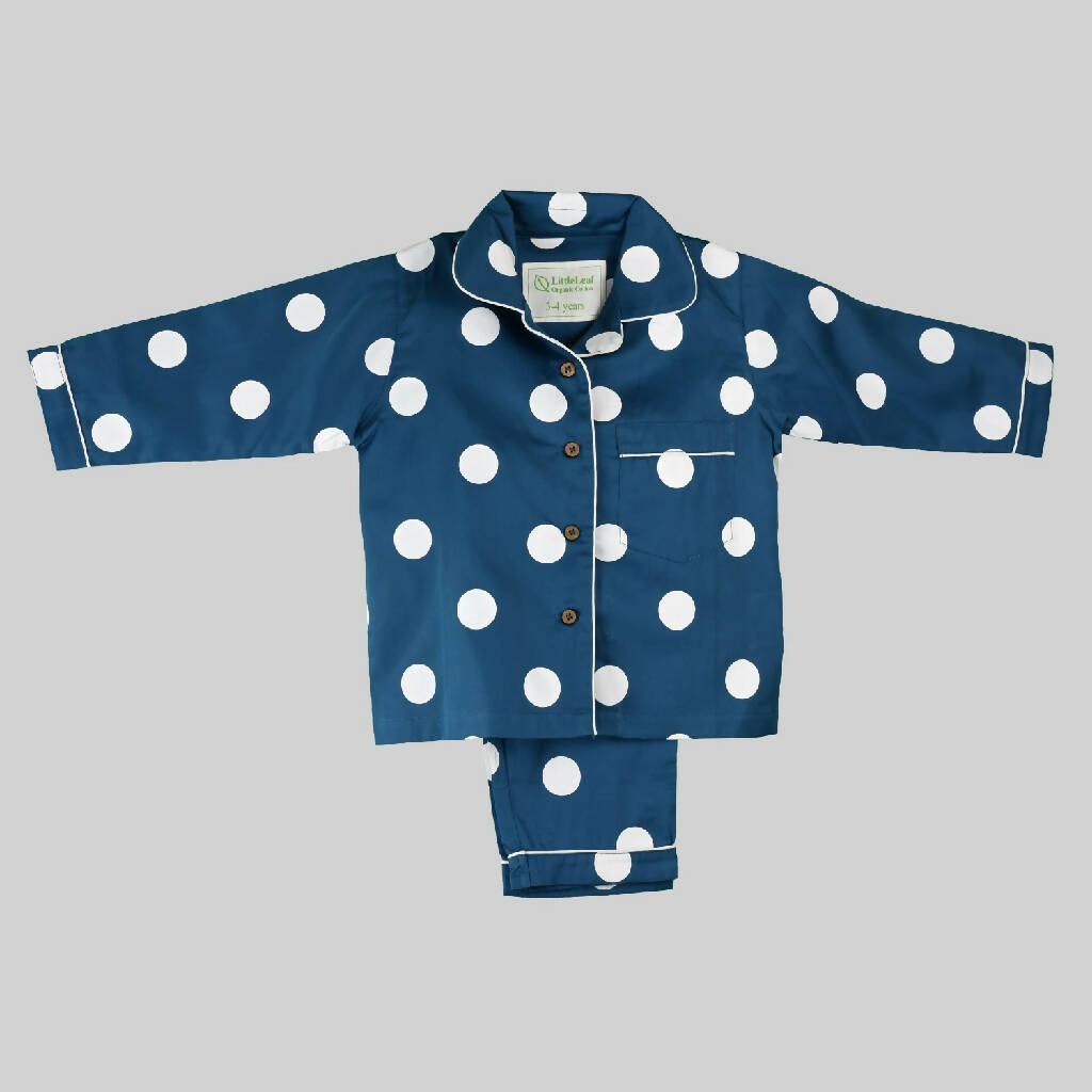 Children's Spotty Pyjamas