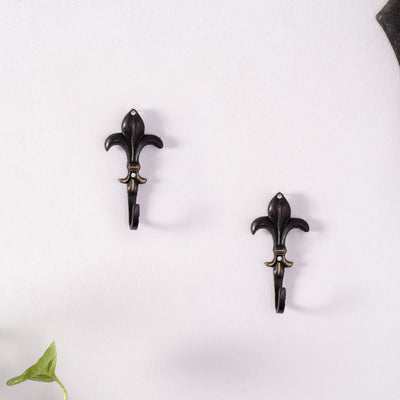 Vintage Wall Key Hook - Fleur De Lis