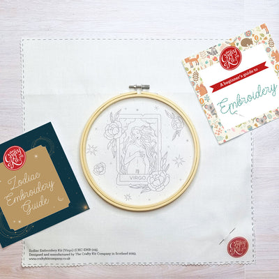 Signs of the Zodiac - Virgo Embroidery Kit