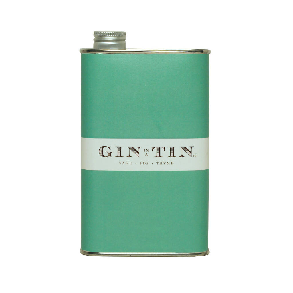 London Dry Fennel, Lemon & Thyme Gin In A Tin