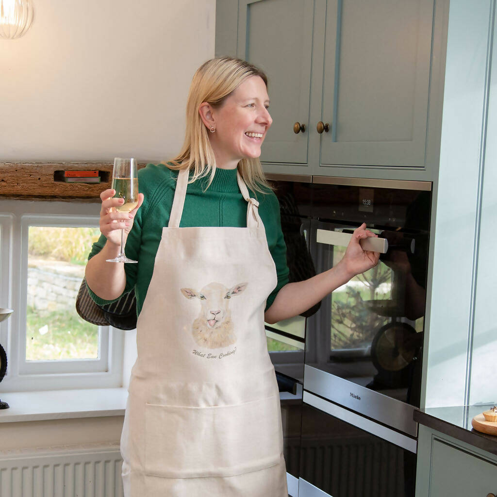 What Ewe Cooking Apron | Country Living Marketplace
