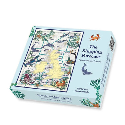 The Shipping Forecast 1000 Piece Jigsaw Puzzle