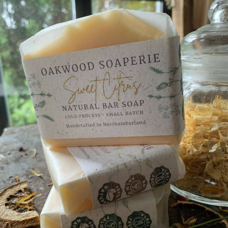 Sweet Citrus Handmade Soap