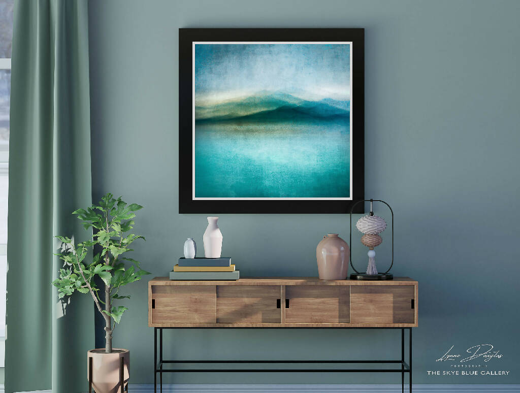 'Island Home I' - Large Print on Fine Art Paper or Canvas