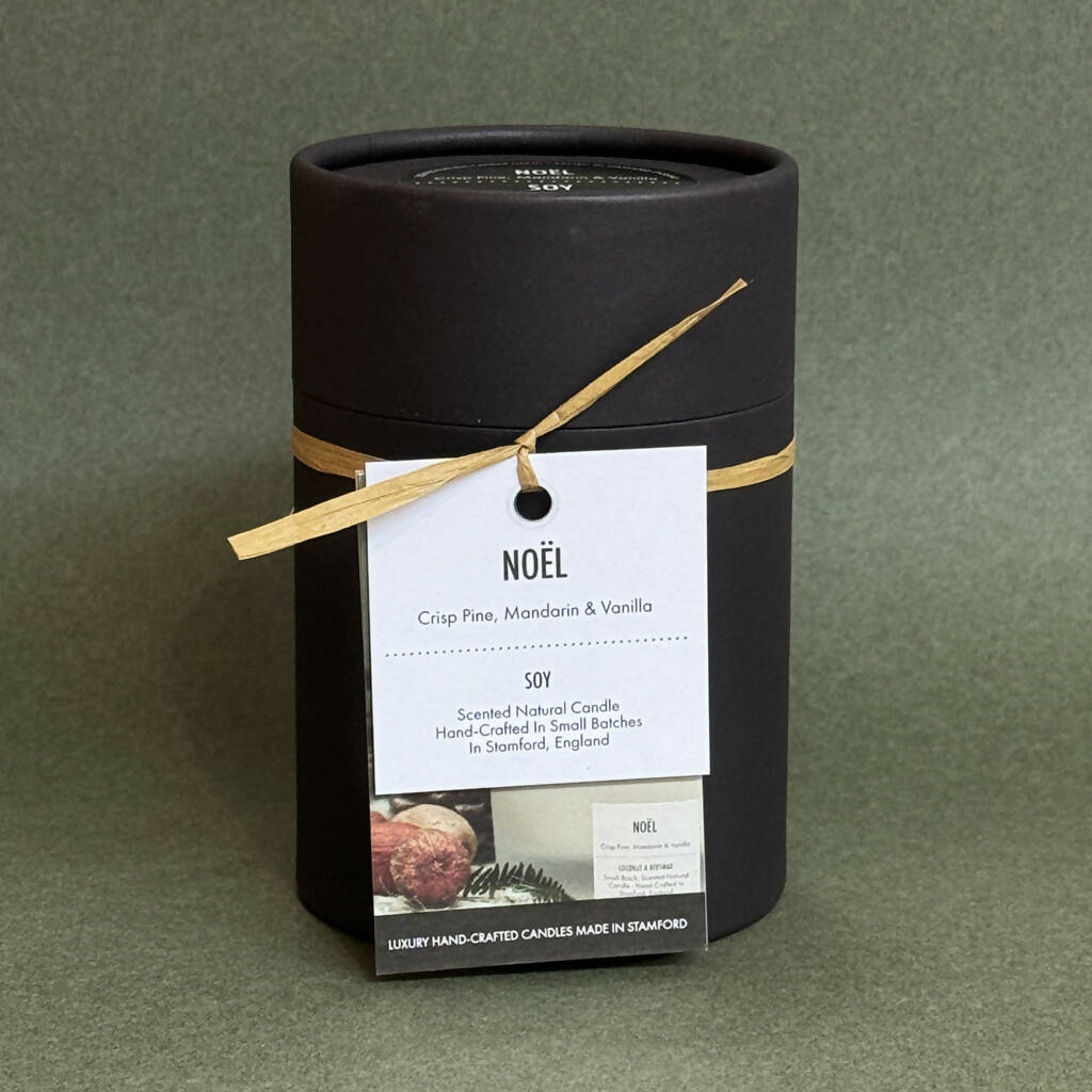 Noël - Scented Soy Candle