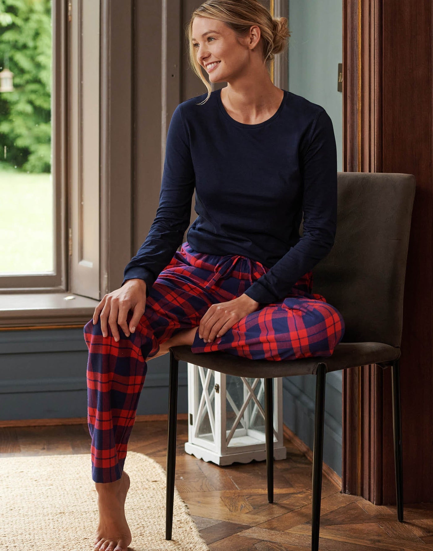 Women's Brushed Cotton Pyjama Trousers – Dumbarton Tartan