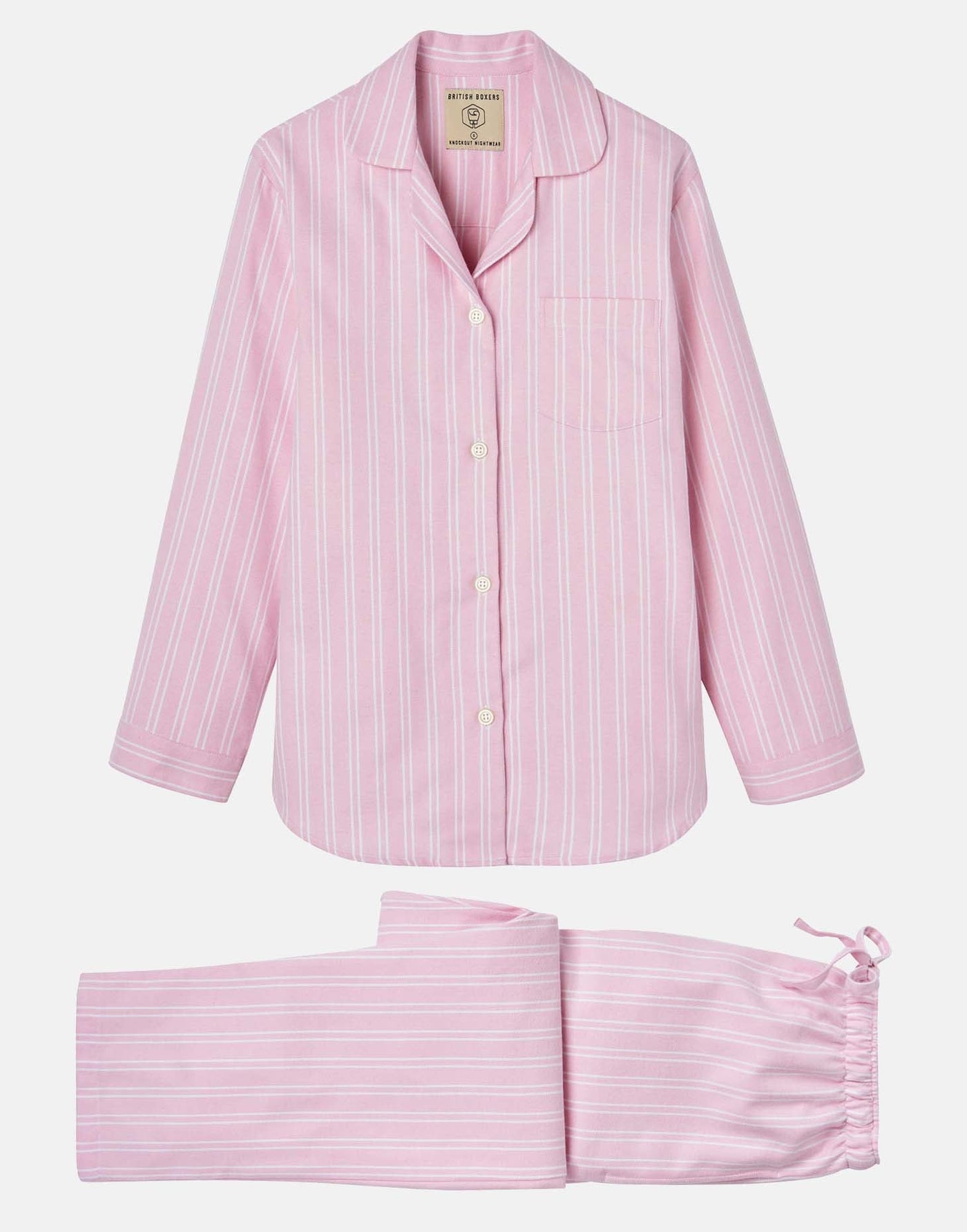 Women's Brushed Cotton Pyjama Set