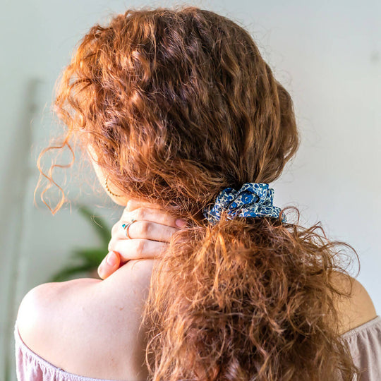 Liberty Scrunchie - Emma and Georgina B Print