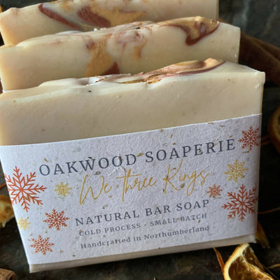 We Three Kings Handmade Christmas Soap